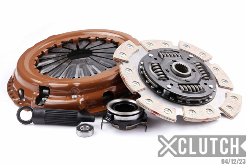 XClutch Stage 2 Single Sprung Ceramic Clutch Kit | Toyota Landcruiser (79-82) 3.2L (XKTY26001-1B) main image 0