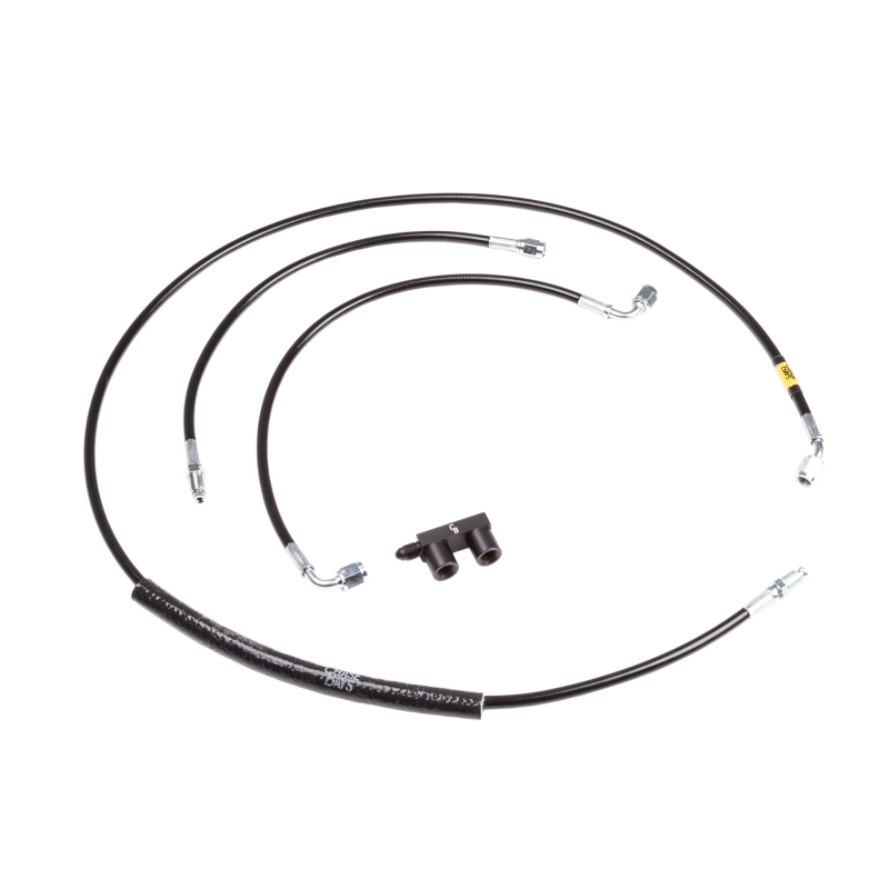 Stoptech Stainless Steel Brake Lines | 1989-1998 Nissan 240SX (950.42013) main image 1