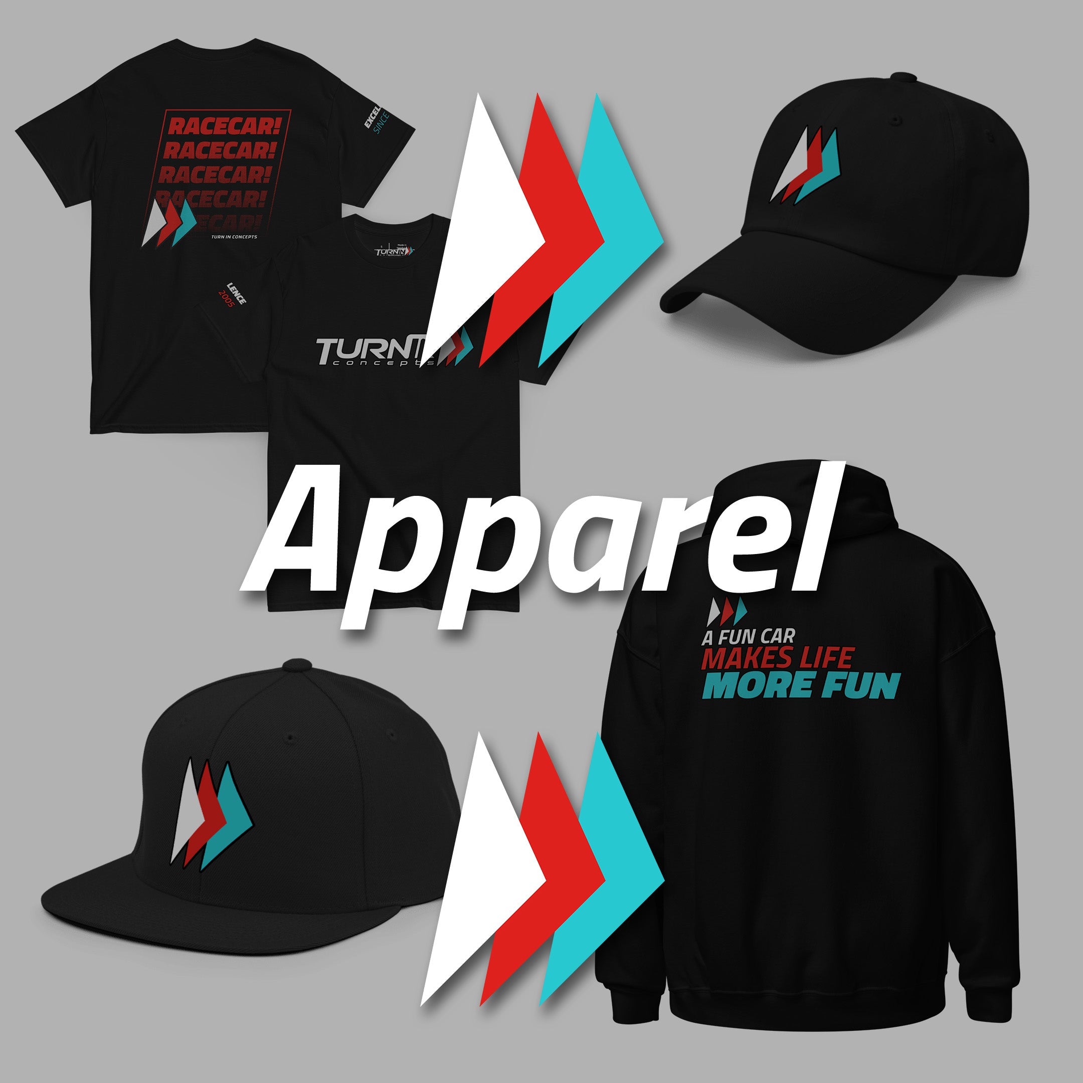 Turn Merch Apparel – TurninConcepts