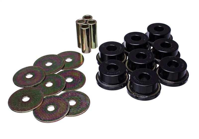 Energy Suspension Rear Subframe Bushing Set - Black - 2005-2009 Subaru Legacy & Outback - Turn In Concepts