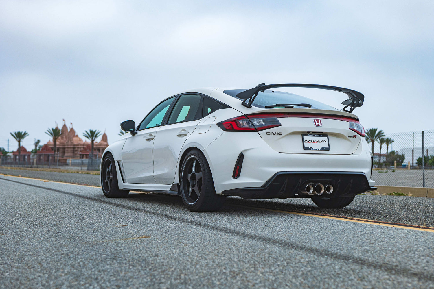 Type R Fl5 Lowerd Honda Civic Type R FL5 (2023+) Spec-R Lowering Springs – TurninConcepts