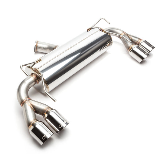 Cobb Stainless Steel Catback Exhaust - 2008-2014 Subaru STI, 2011-2014 WRX - Hatchback ONLY