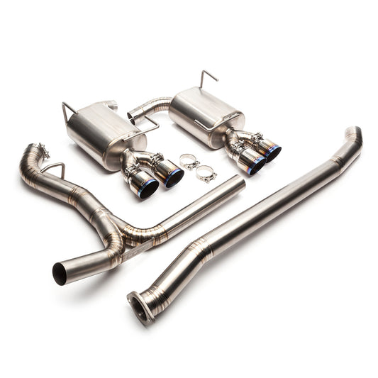 Cobb Titanium Catback Exhaust - 2011-2021 Subaru WRX & STI - Sedan ONLY