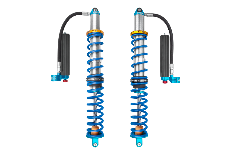 King Shocks 14-16 Polaris RZR-XP1000/Turbo Rear 3.0 Internal Bypass Re ...