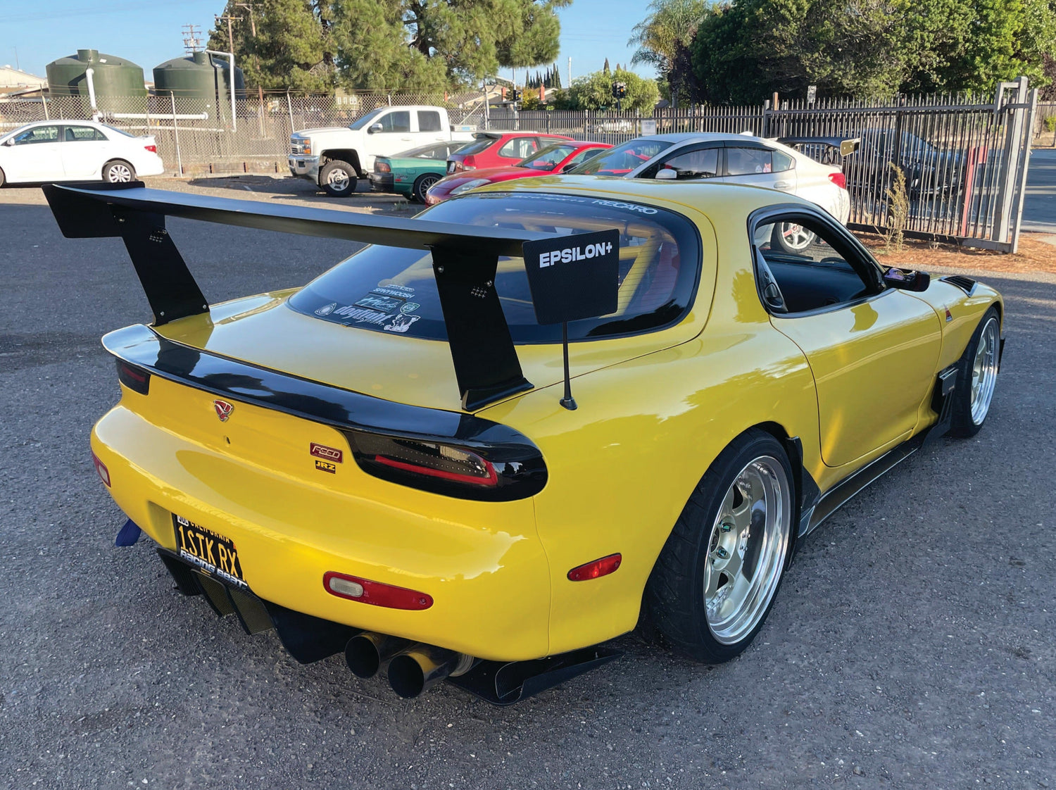 Gt Wing Rx GT Wing – Mazda RX-7 (FD, 1992-2002) – TurninConcepts