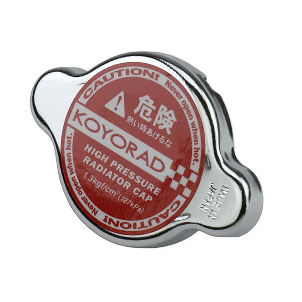 Koyo Radiator Cap - Red - 1.3 Bar - Type A – TurninConcepts