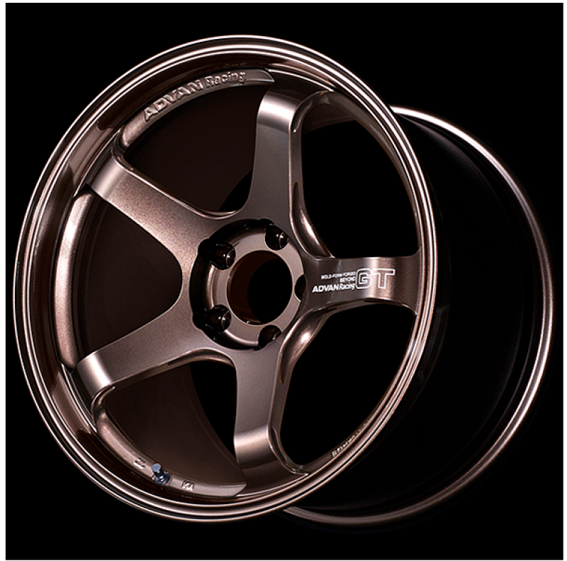 Advan GT 20X11.5 +46 CL-CL Racing Titanium Black Wheel – TurninConcepts