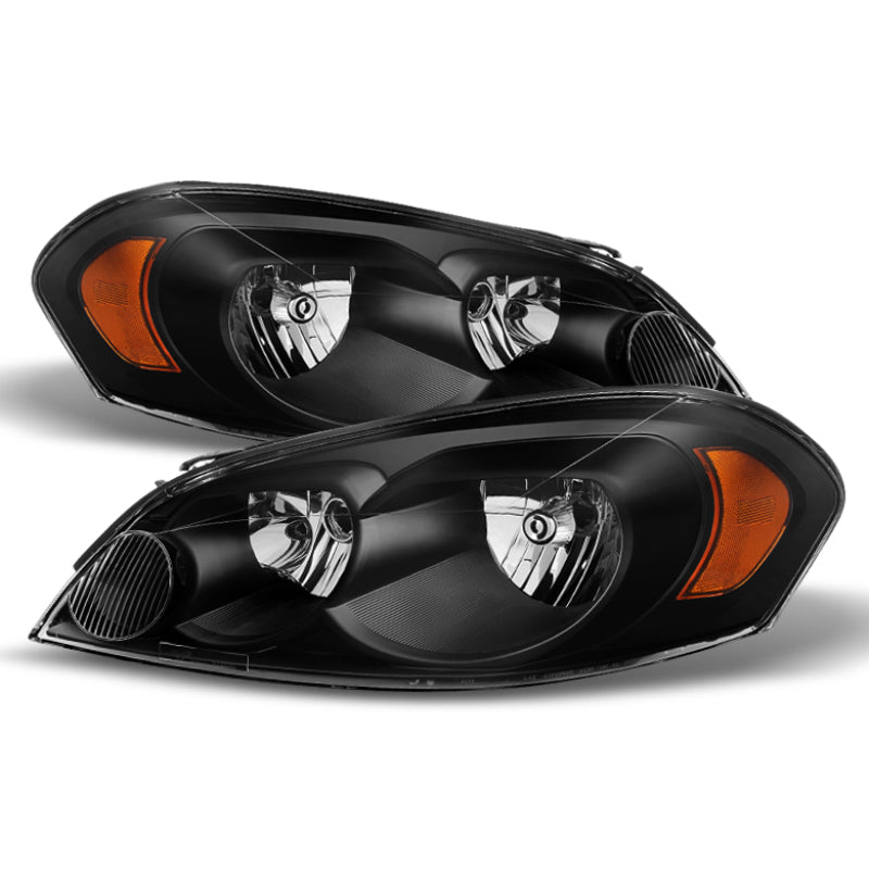 thumbnail image 2 of Chrome Headlight Assemblies For Chevy Impala (06-13 Limited, 14-16) & Monte Carlo (06-08) – Pair 2 of 5