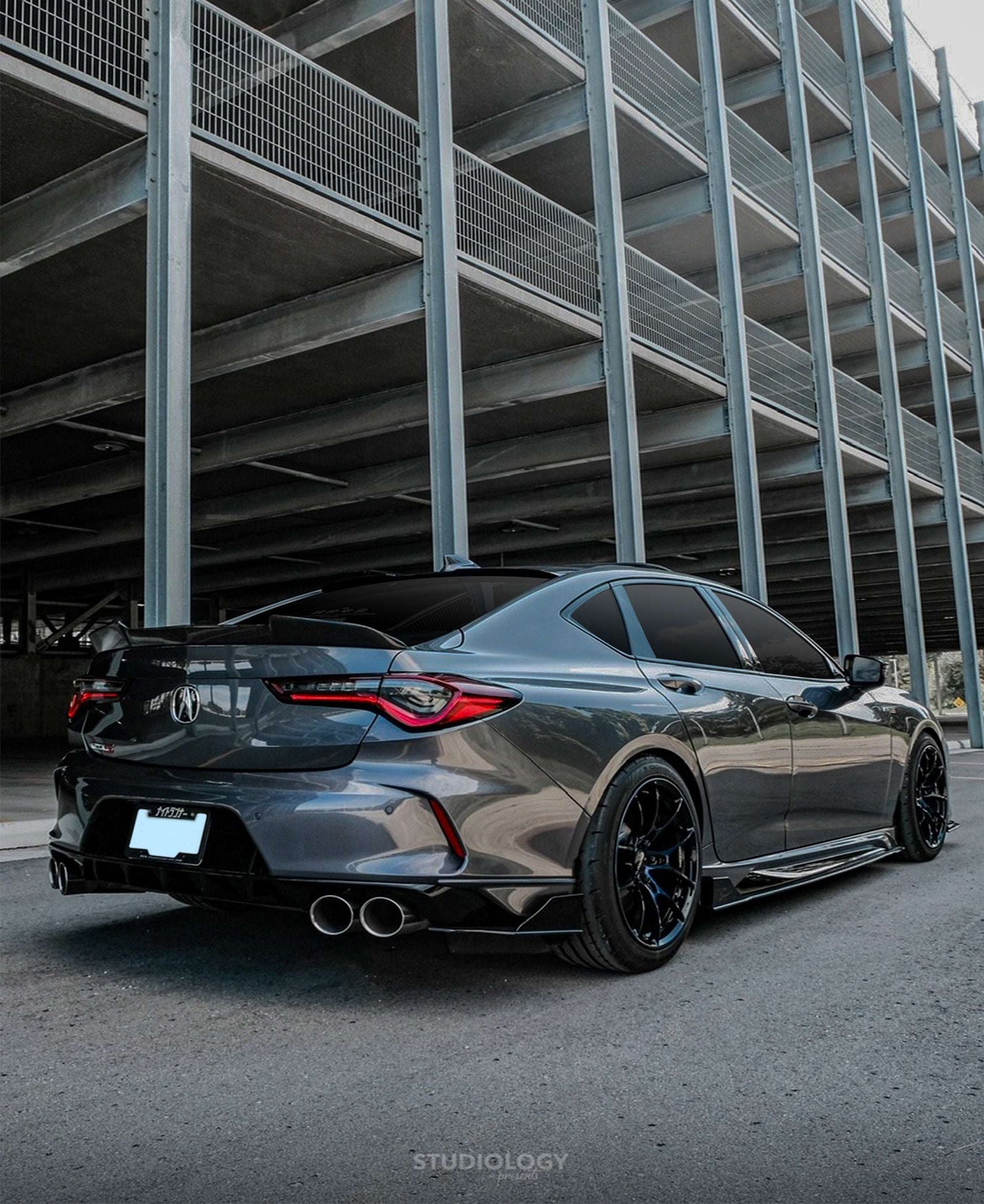 Type R Rims On Tlx Swift Sport Spec-R Lowering Springs - 2021-2025 Acura TLX Type S - Turn ...