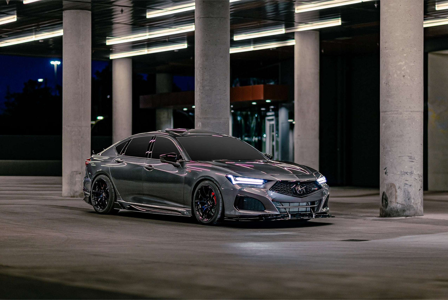 Type R Rims On Tlx Swift Sport Spec-R Lowering Springs - 2021-2025 Acura TLX Type S - Turn ...