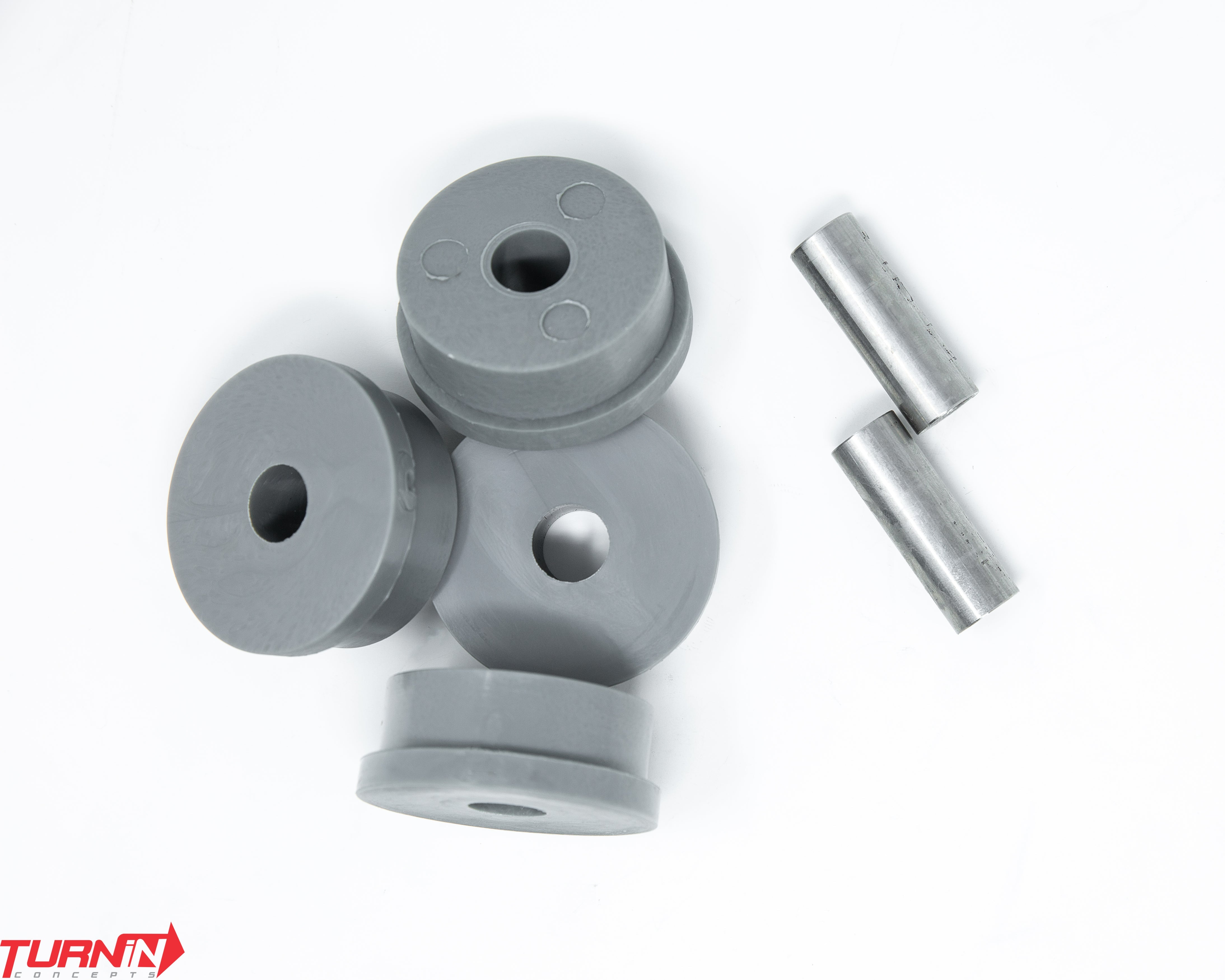 TiC Rear Diff Mount Bushings - Comfort Stiffness - 2002-2007 Subaru ...