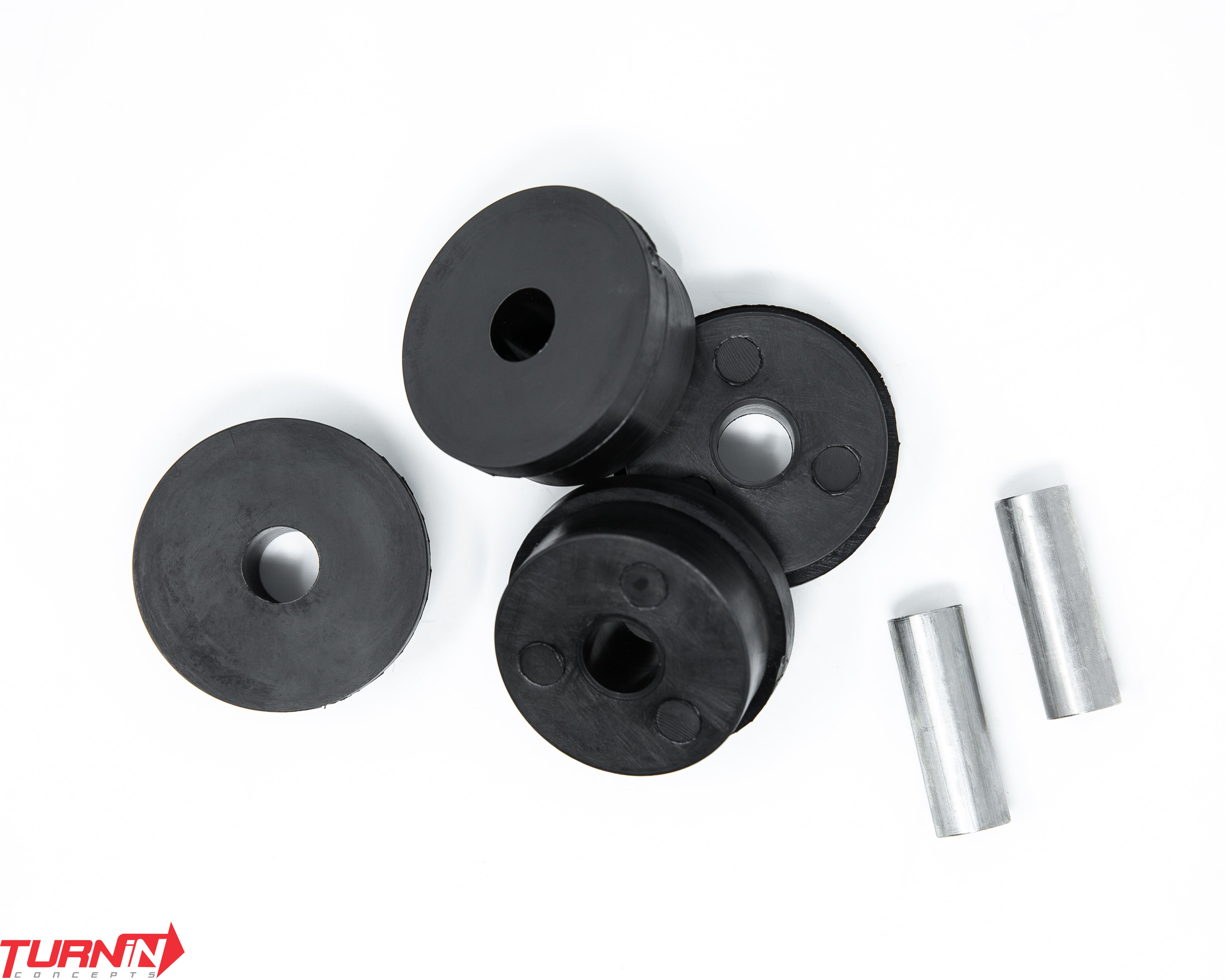 TiC Rear Diff Mount Bushings - Race Stiffness - 2002-2007 Subaru ...