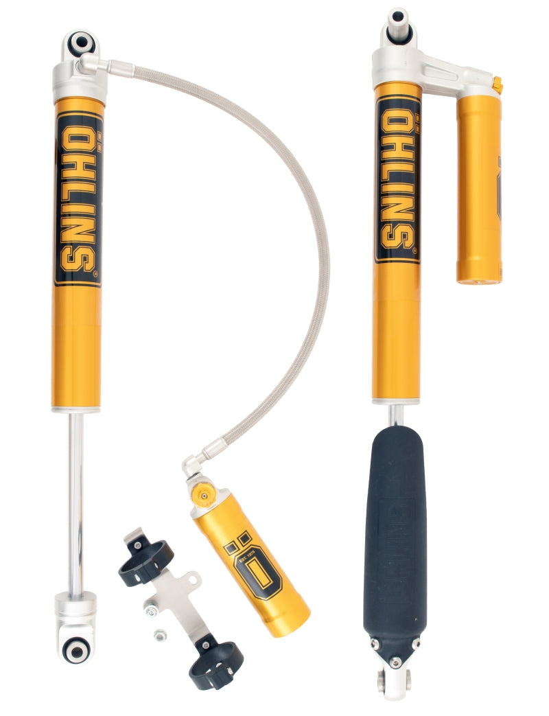 Ohlins 18-21 Jeep Wrangler (JL) STX Adventure Damper Set (Rubicon 3.5 ...