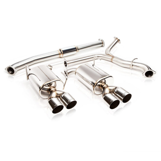 Cobb Stainless Steel Cat-Back Exhaust - 2011-2014 Subaru WRX & STi - Sedan ONLY